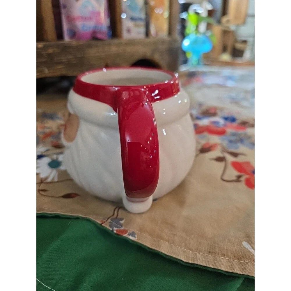 Santa Claus Face Figural Mug 17oz Target Wondershop Christmas 2024